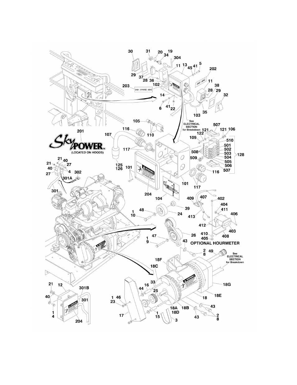 JLG 860SJ Parts Manual User Manual | Page 130 / 286