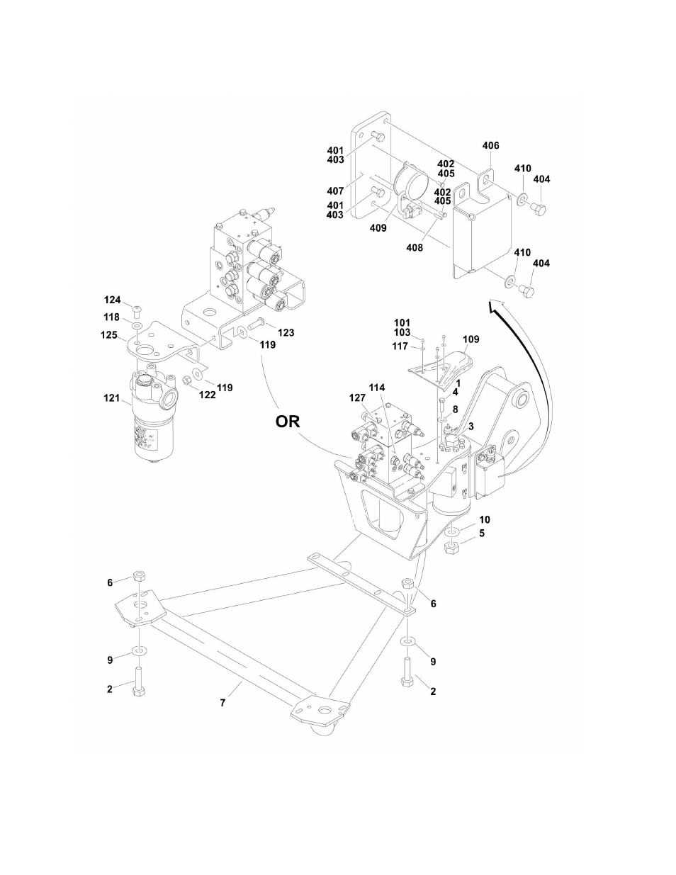 JLG 860SJ Parts Manual User Manual | Page 156 / 286