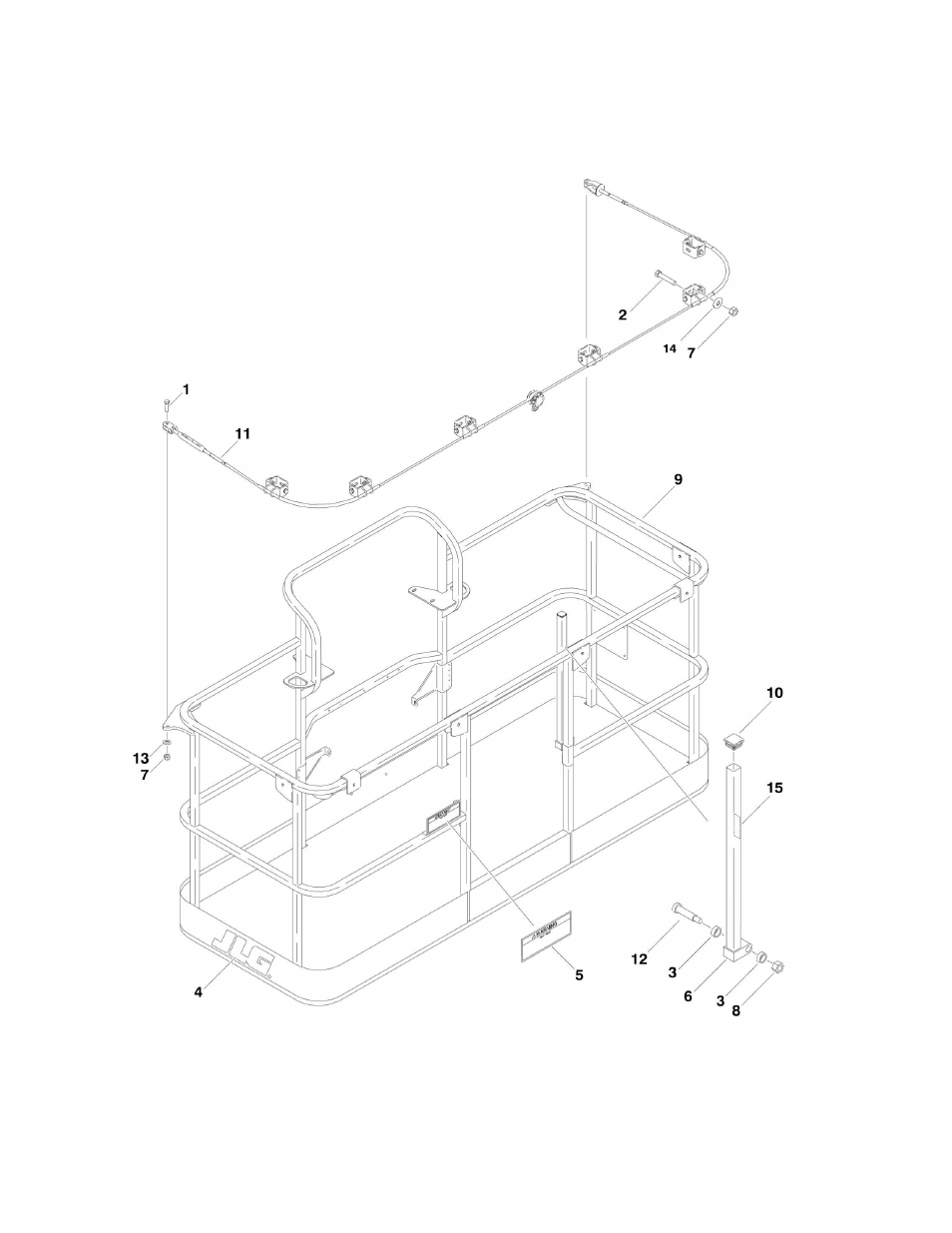 JLG 860SJ Parts Manual User Manual | Page 170 / 286