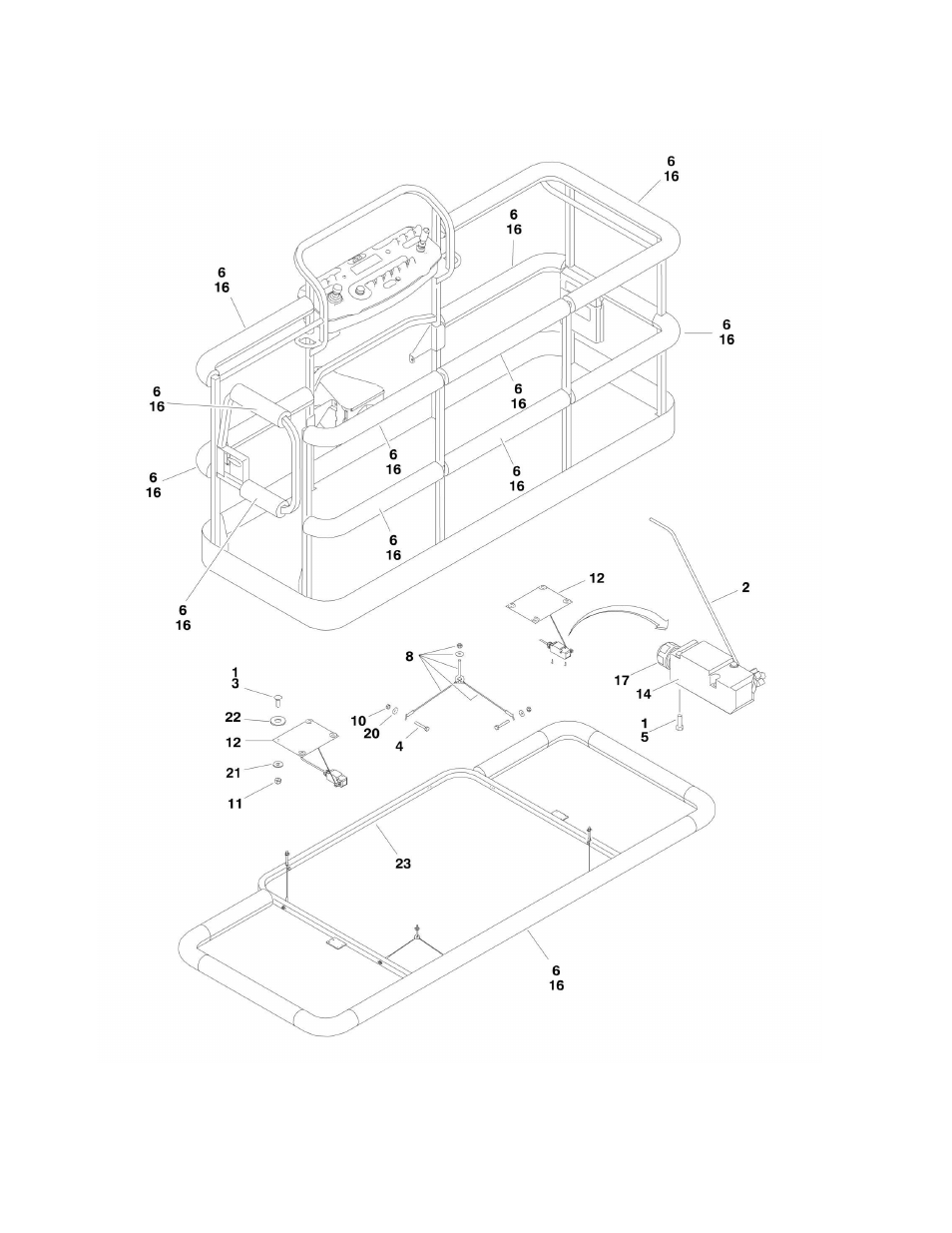 JLG 860SJ Parts Manual User Manual | Page 186 / 286