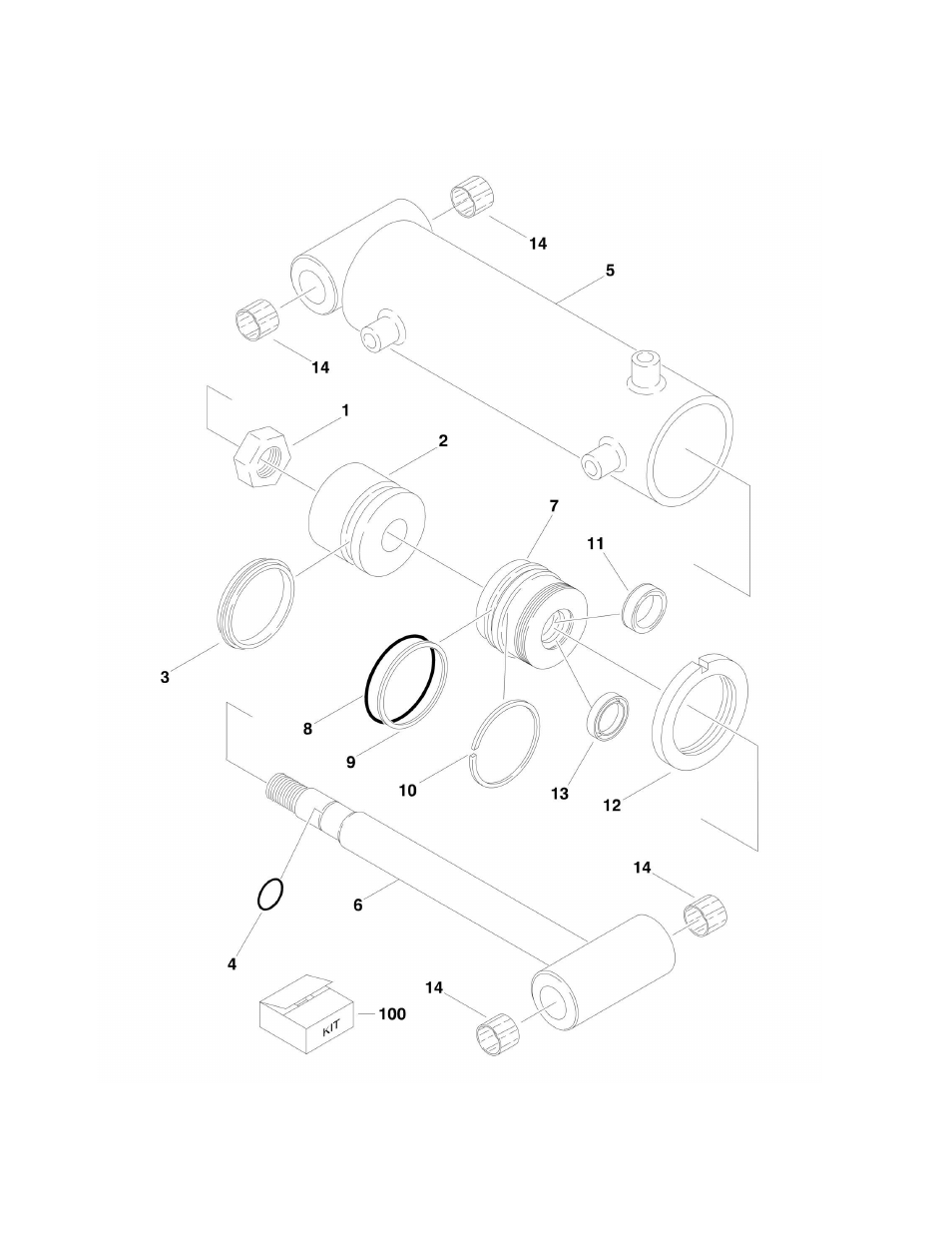 JLG 860SJ Parts Manual User Manual | Page 202 / 286