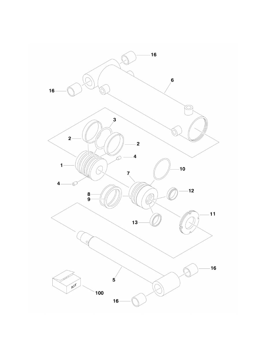 JLG 860SJ Parts Manual User Manual | Page 204 / 286