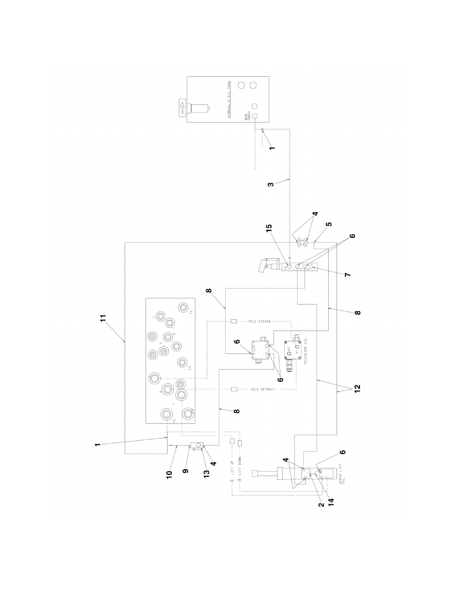 JLG 860SJ Parts Manual User Manual | Page 220 / 286