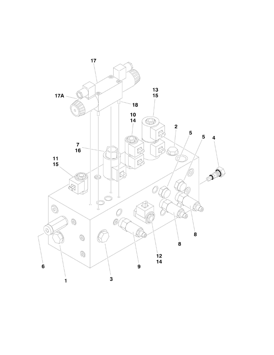 Figure 2-2. main control valve assembly | JLG 860SJ Parts Manual User Manual | Page 38 / 286