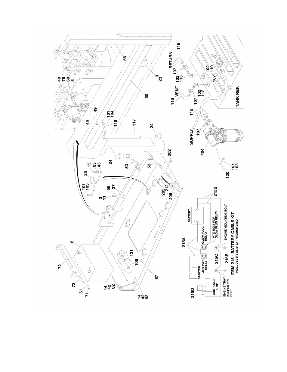 JLG 860SJ Parts Manual User Manual | Page 47 / 286