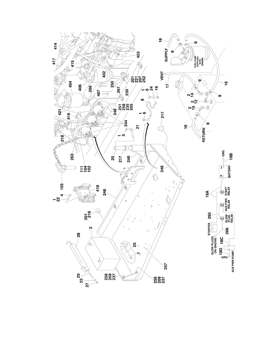 JLG 860SJ Parts Manual User Manual | Page 55 / 286