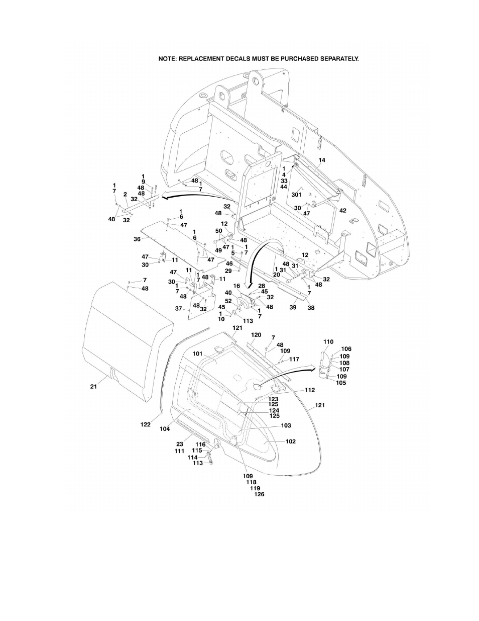 JLG 860SJ Parts Manual User Manual | Page 99 / 286