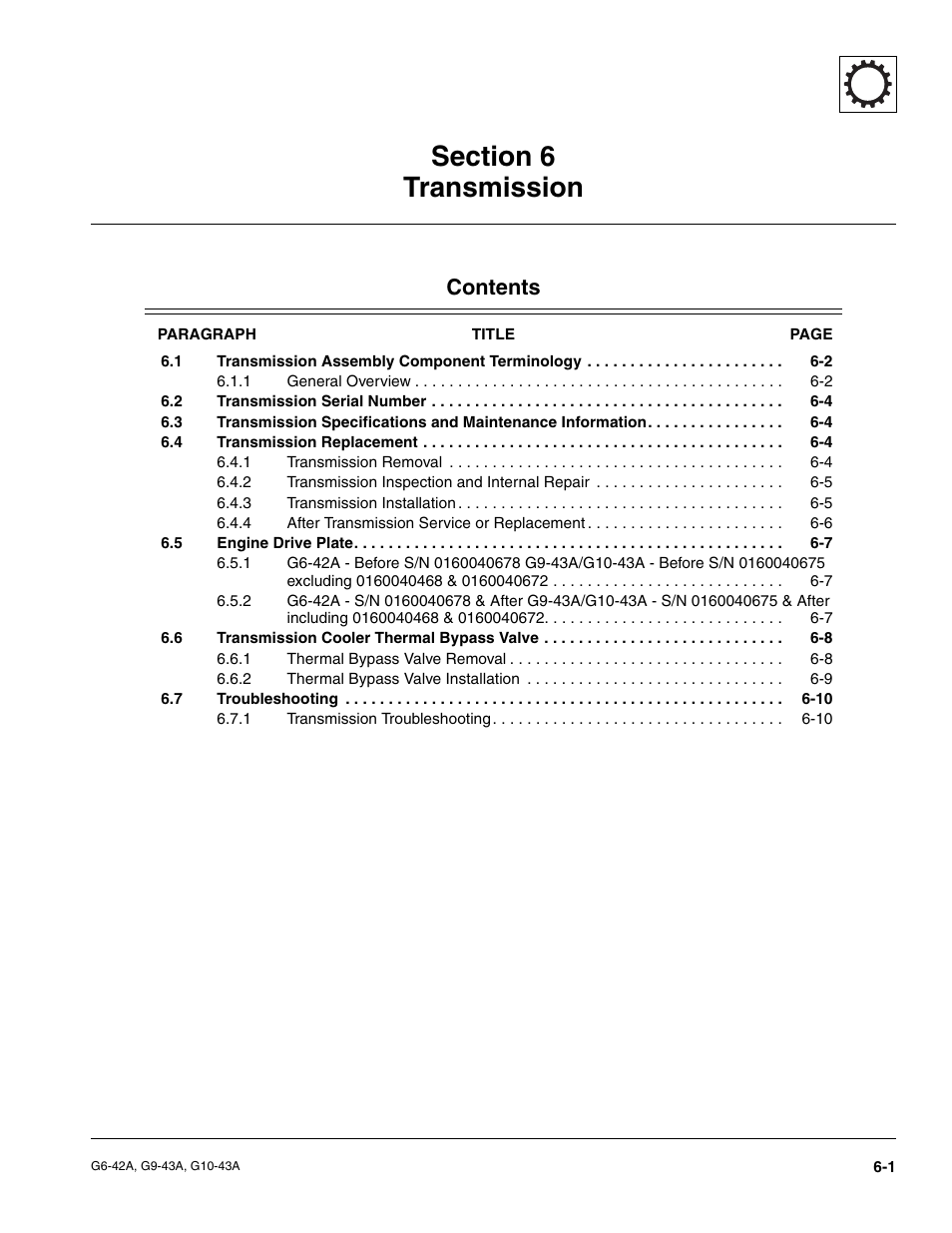 JLG G6-42A Service Manual User Manual | Page 103 / 246