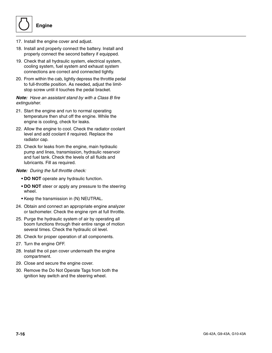 JLG G6-42A Service Manual User Manual | Page 132 / 246