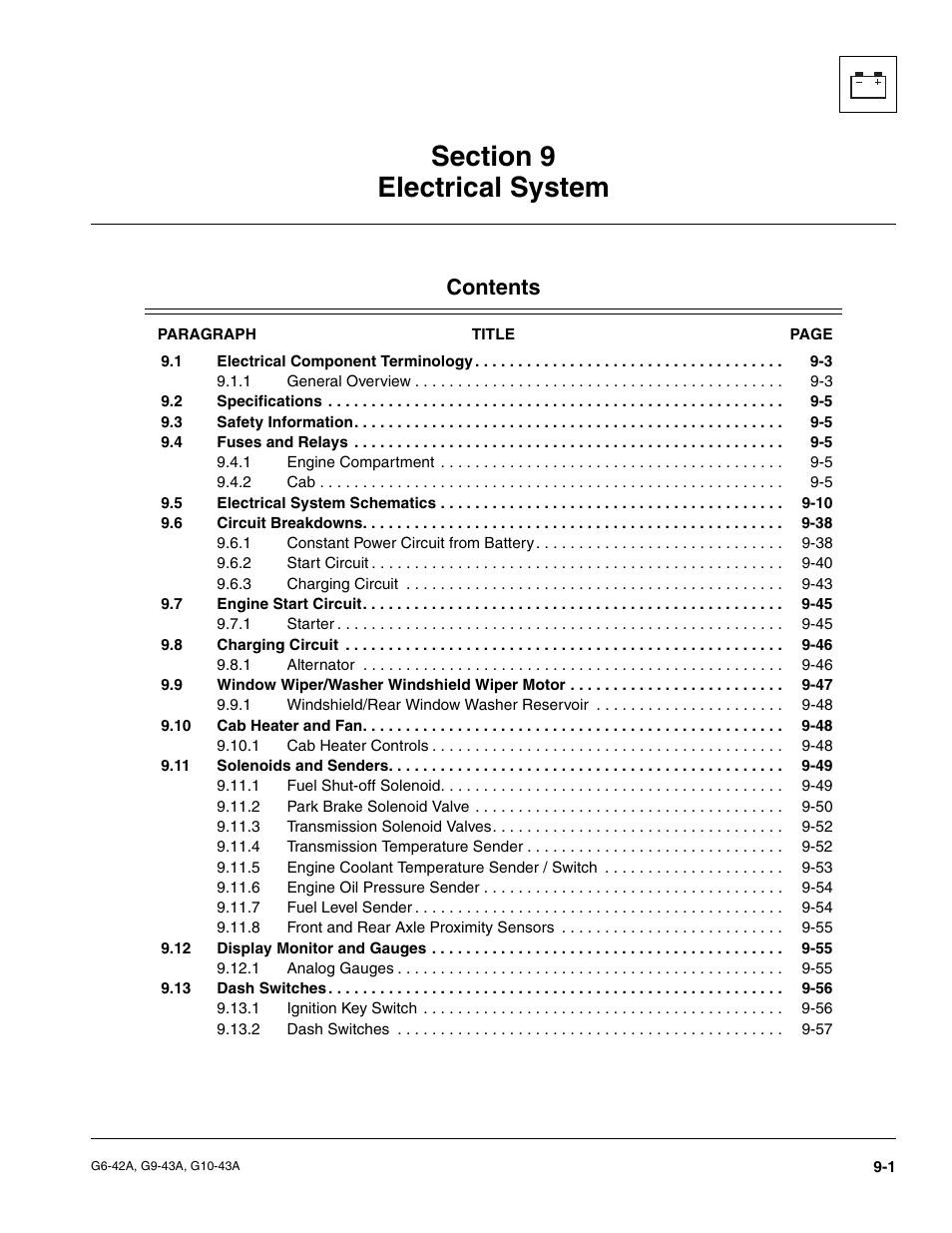 JLG G6-42A Service Manual User Manual | Page 165 / 246
