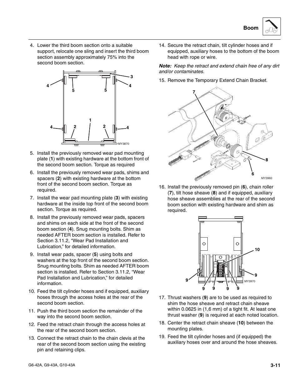 JLG G6-42A Service Manual User Manual | Page 49 / 246