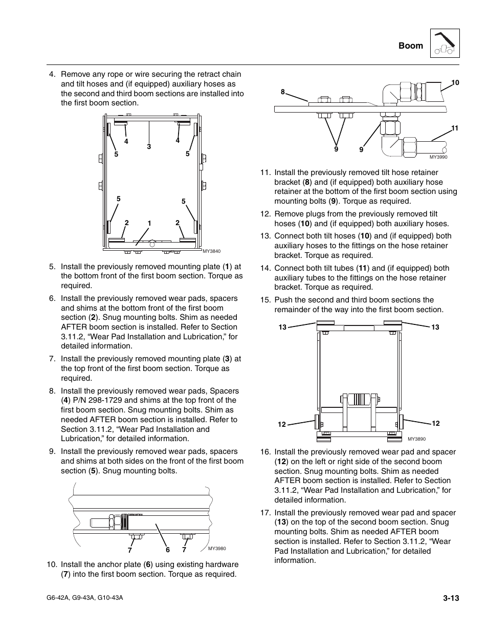 JLG G6-42A Service Manual User Manual | Page 51 / 246