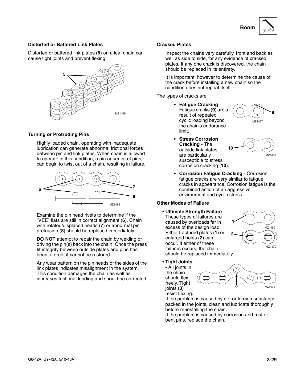 JLG G6-42A Service Manual User Manual | Page 67 / 246