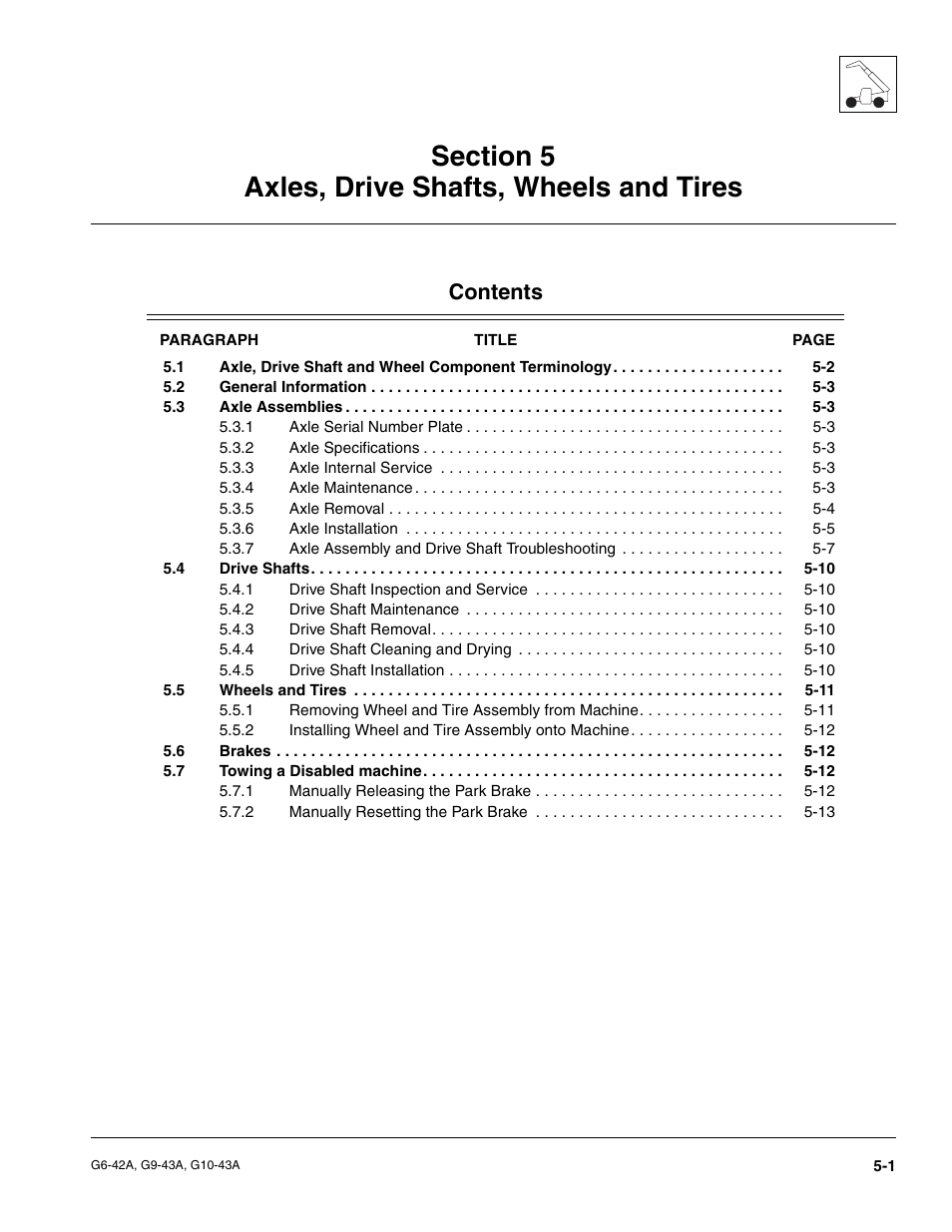 JLG G6-42A Service Manual User Manual | Page 89 / 246