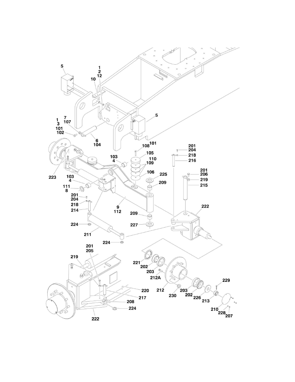 JLG 660SJ Parts Manual User Manual | Page 10 / 382