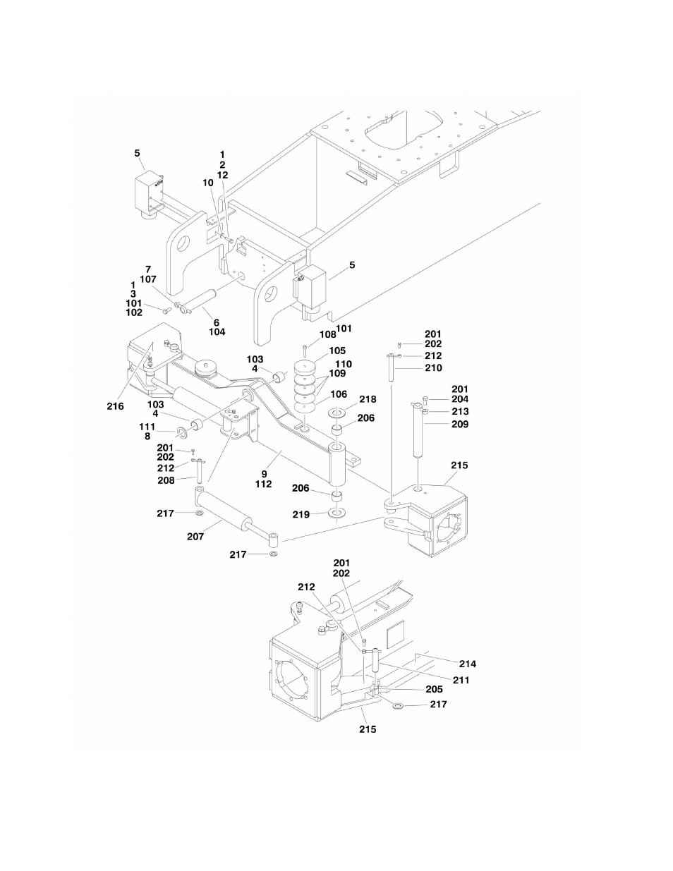 JLG 660SJ Parts Manual User Manual | Page 14 / 382