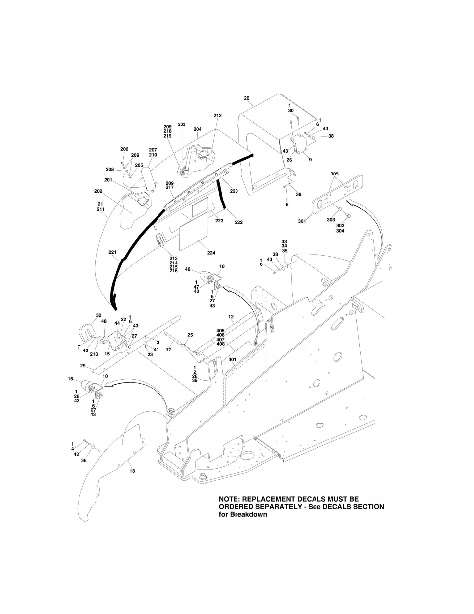 JLG 660SJ Parts Manual User Manual | Page 146 / 382