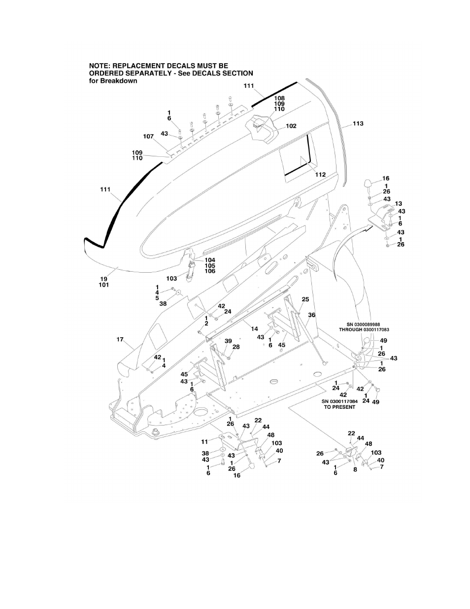 JLG 660SJ Parts Manual User Manual | Page 147 / 382