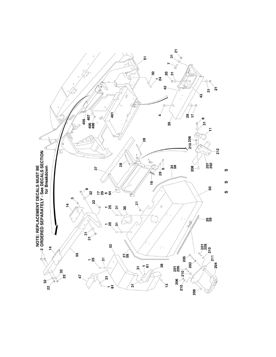 JLG 660SJ Parts Manual User Manual | Page 152 / 382