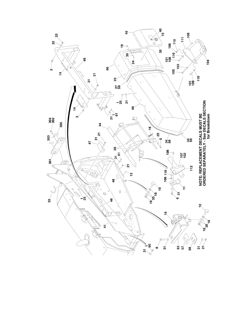 JLG 660SJ Parts Manual User Manual | Page 153 / 382