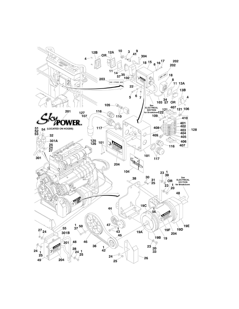 JLG 660SJ Parts Manual User Manual | Page 174 / 382