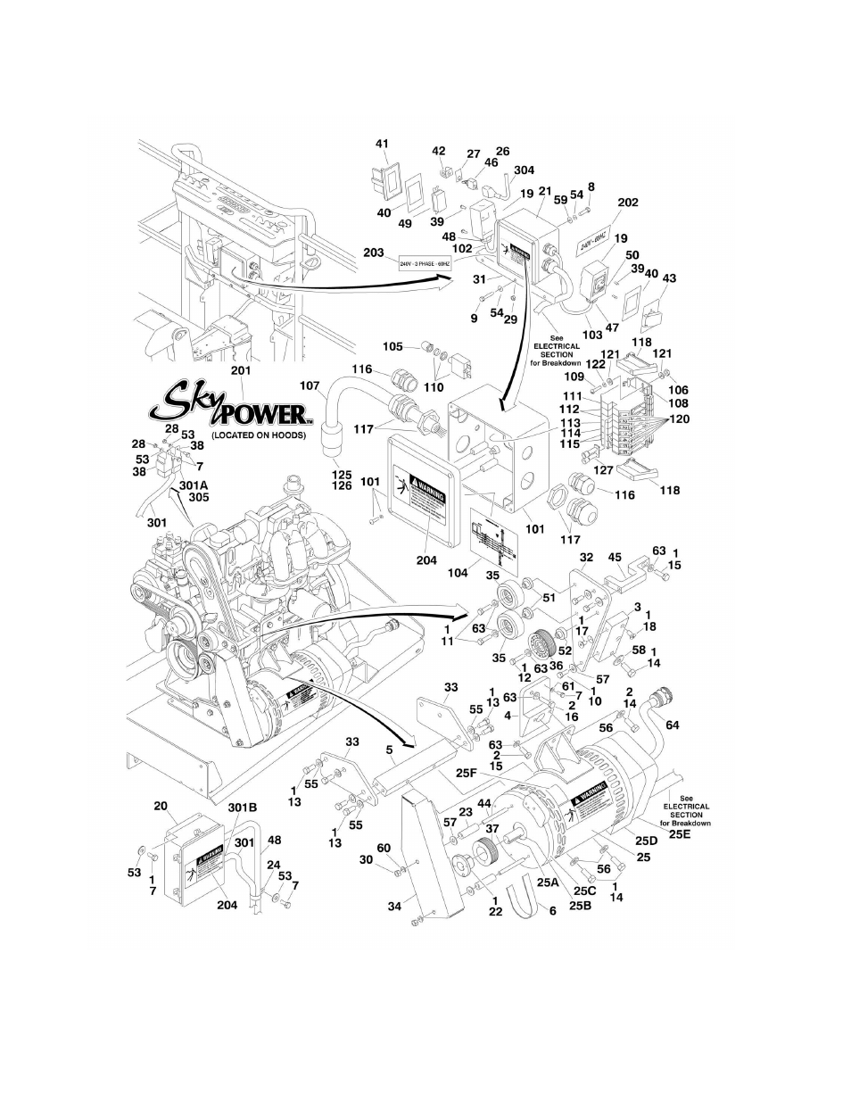 JLG 660SJ Parts Manual User Manual | Page 182 / 382