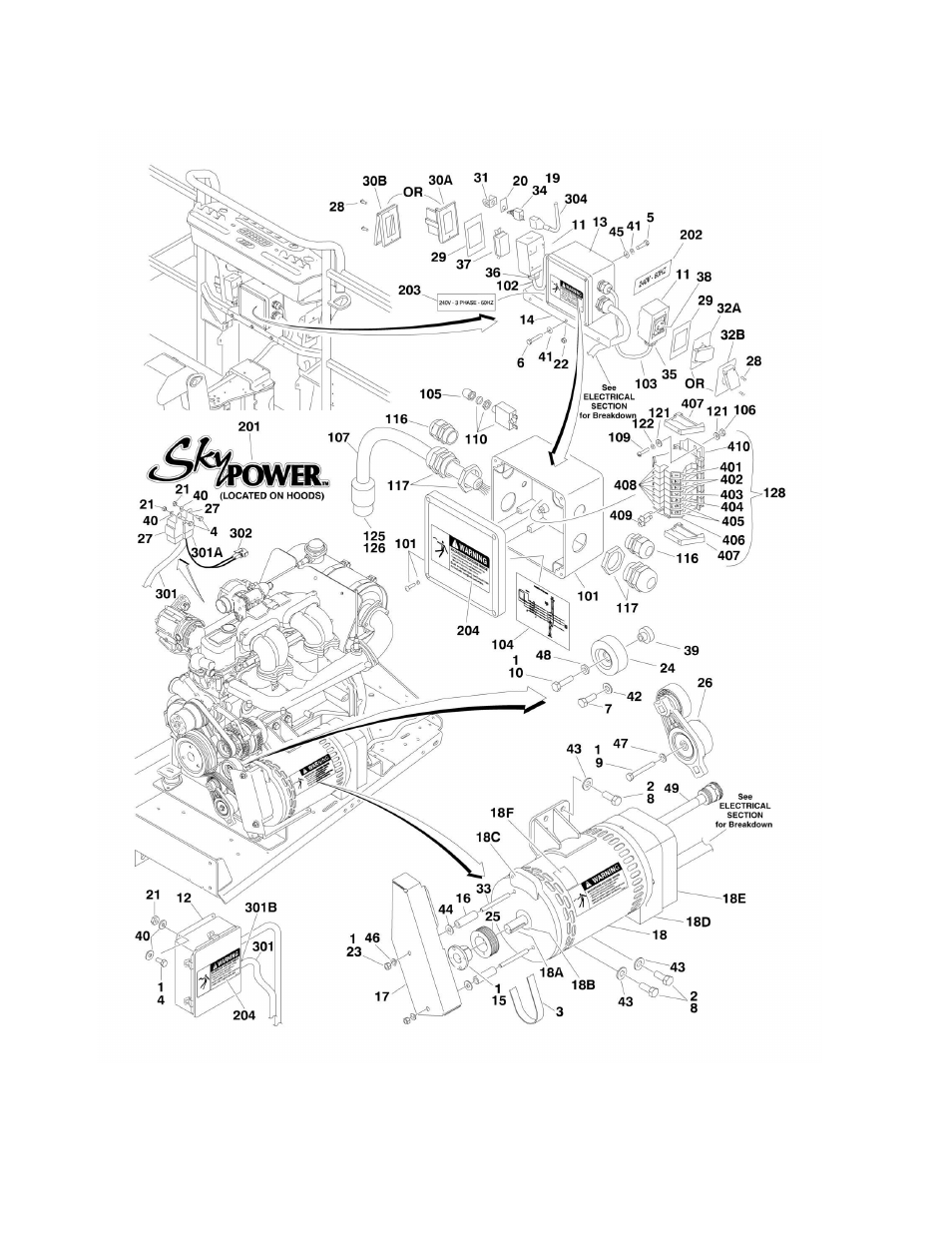 JLG 660SJ Parts Manual User Manual | Page 186 / 382