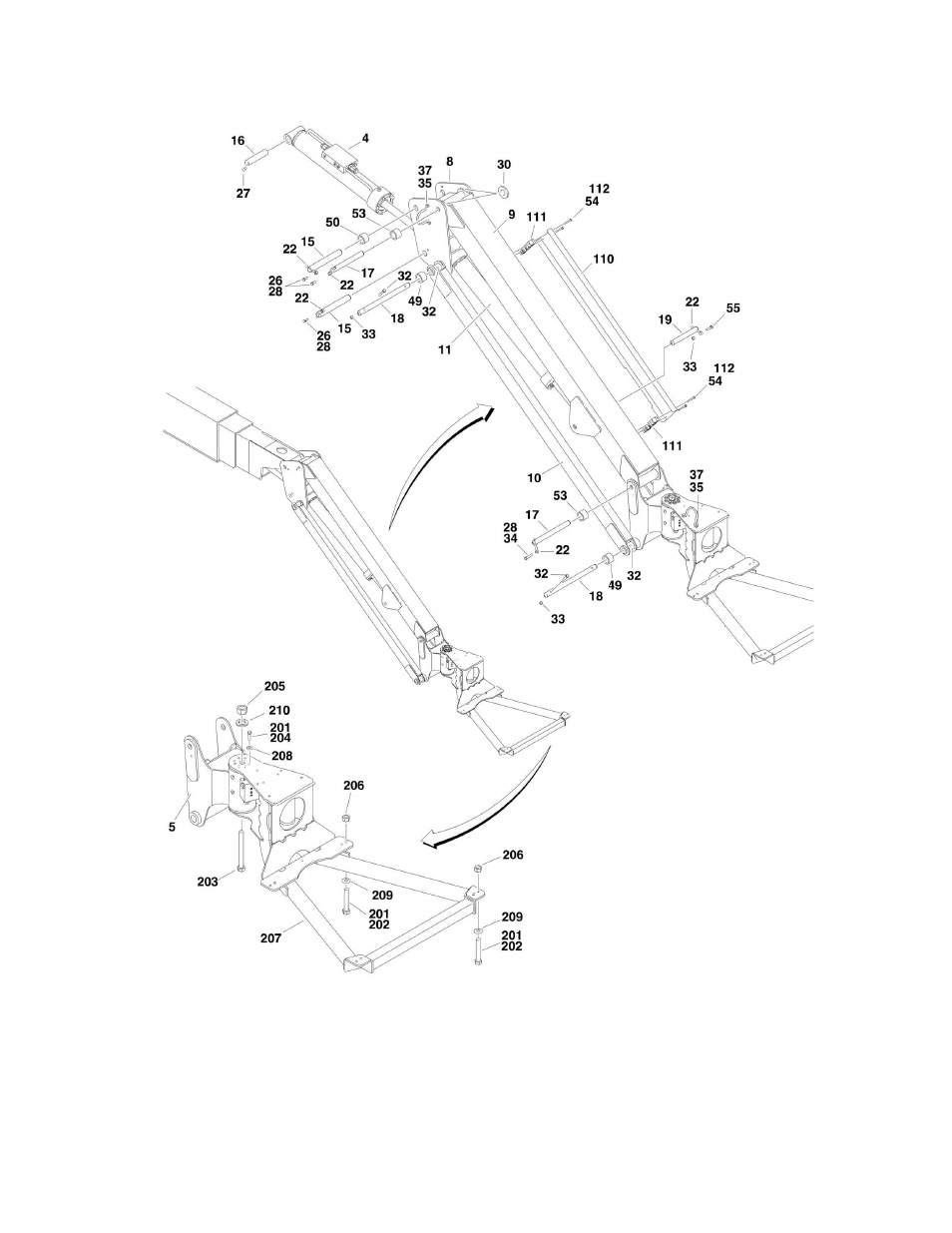 JLG 660SJ Parts Manual User Manual | Page 197 / 382