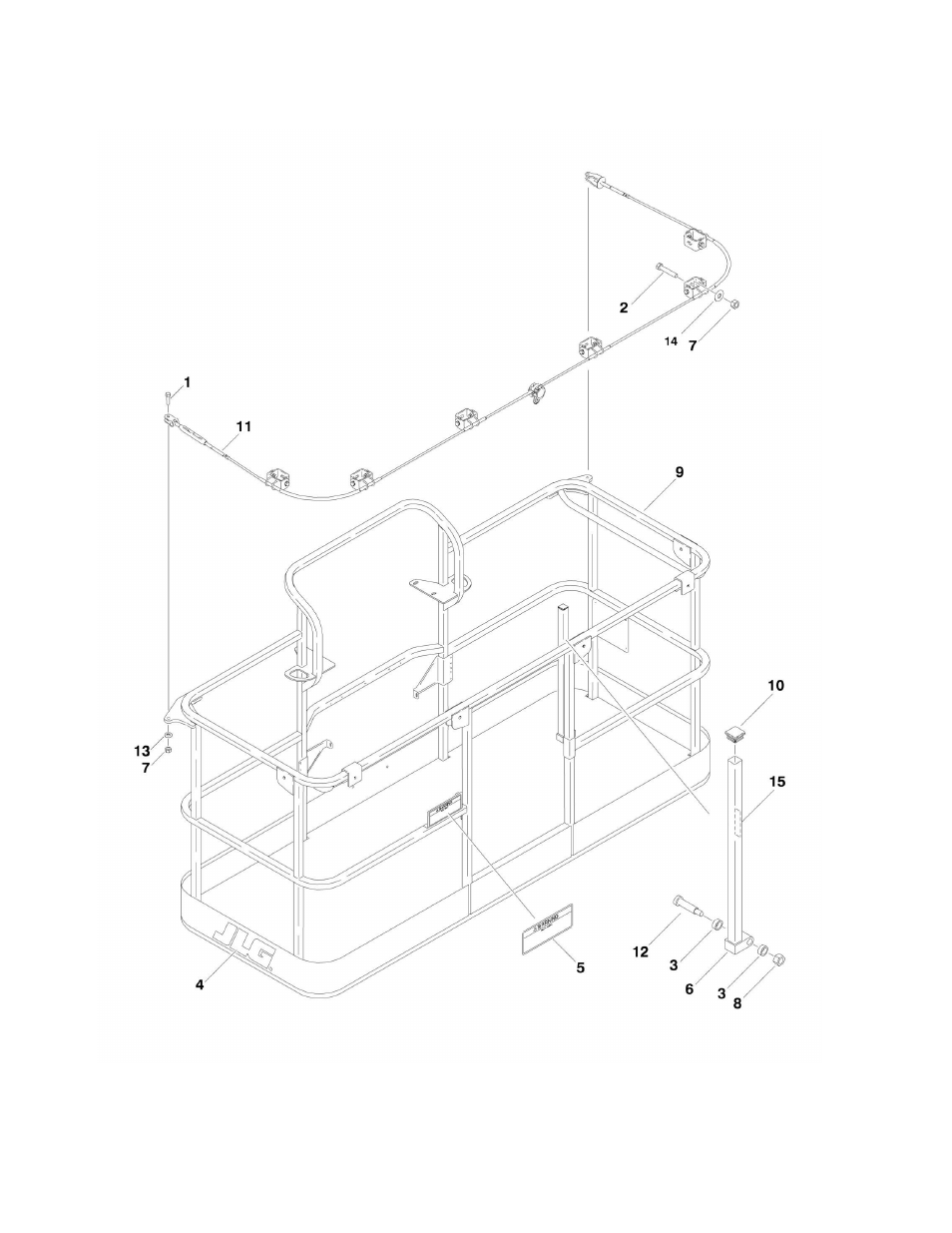 JLG 660SJ Parts Manual User Manual | Page 220 / 382