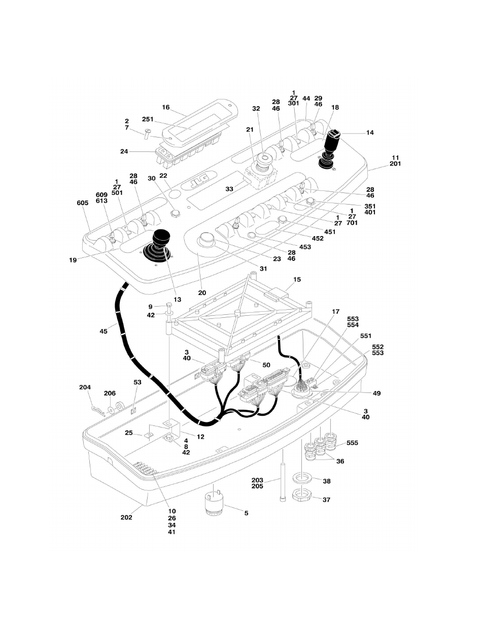 JLG 660SJ Parts Manual User Manual | Page 226 / 382