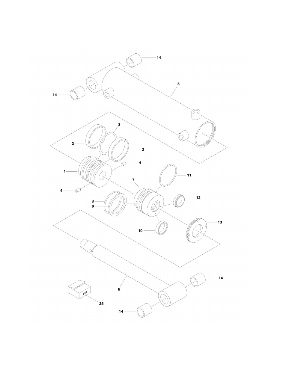 JLG 660SJ Parts Manual User Manual | Page 262 / 382