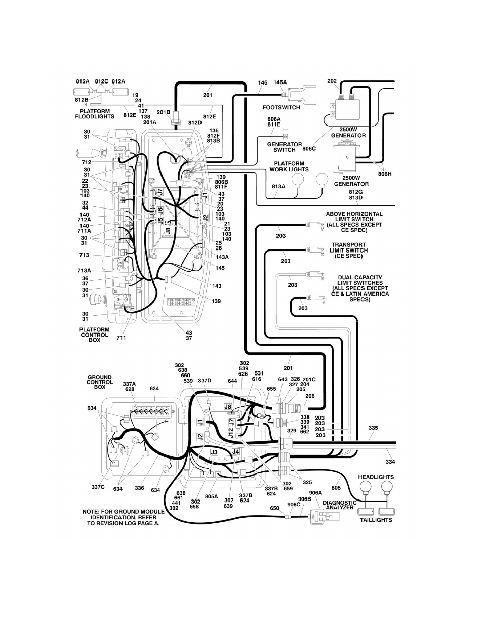 JLG 660SJ Parts Manual User Manual | Page 304 / 382