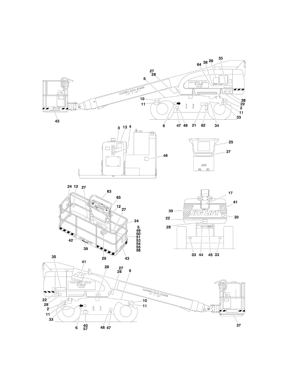 JLG 660SJ Parts Manual User Manual | Page 328 / 382