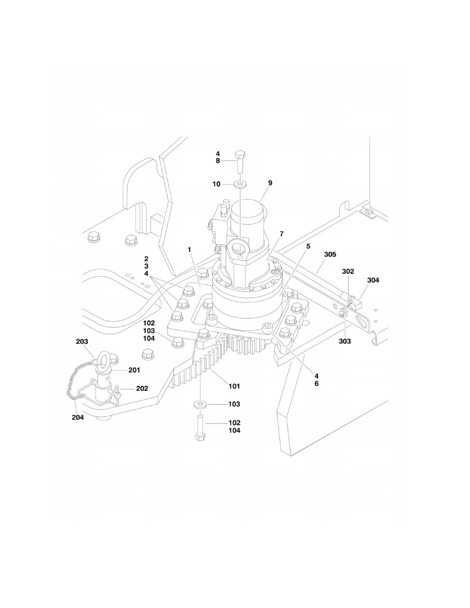 JLG 660SJ Parts Manual User Manual | Page 50 / 382