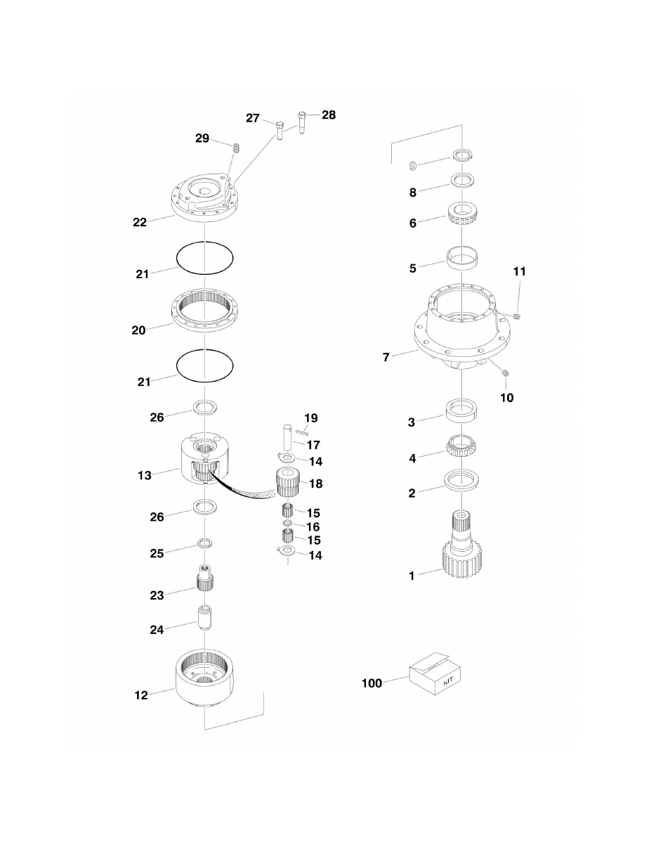 JLG 660SJ Parts Manual User Manual | Page 54 / 382