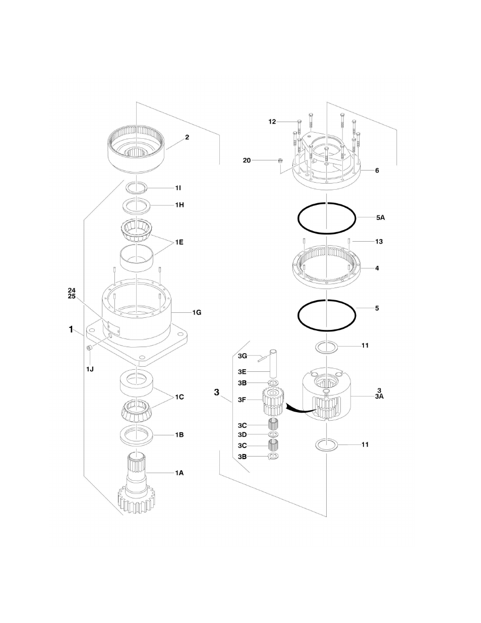 JLG 660SJ Parts Manual User Manual | Page 60 / 382