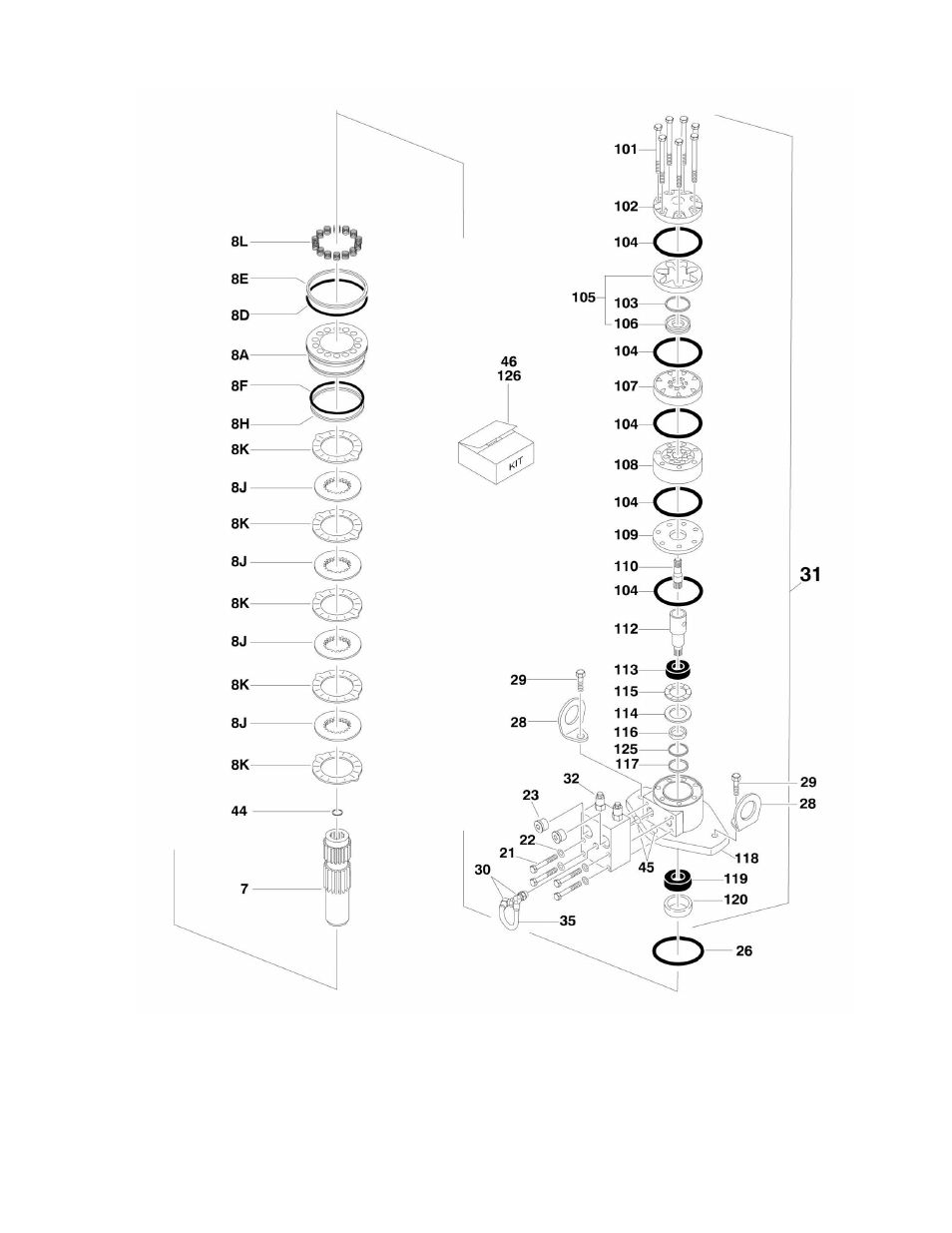 JLG 660SJ Parts Manual User Manual | Page 61 / 382