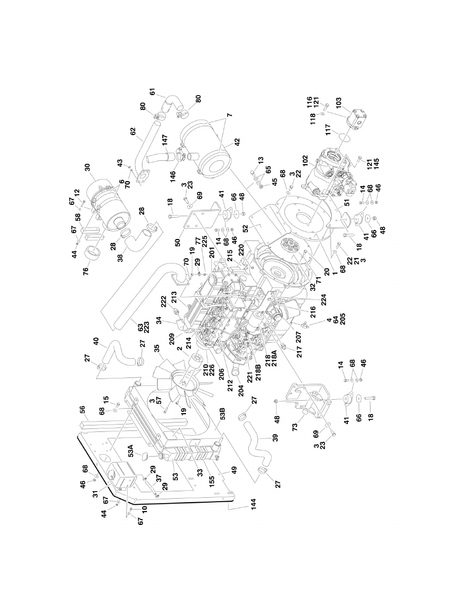 JLG 660SJ Parts Manual User Manual | Page 64 / 382