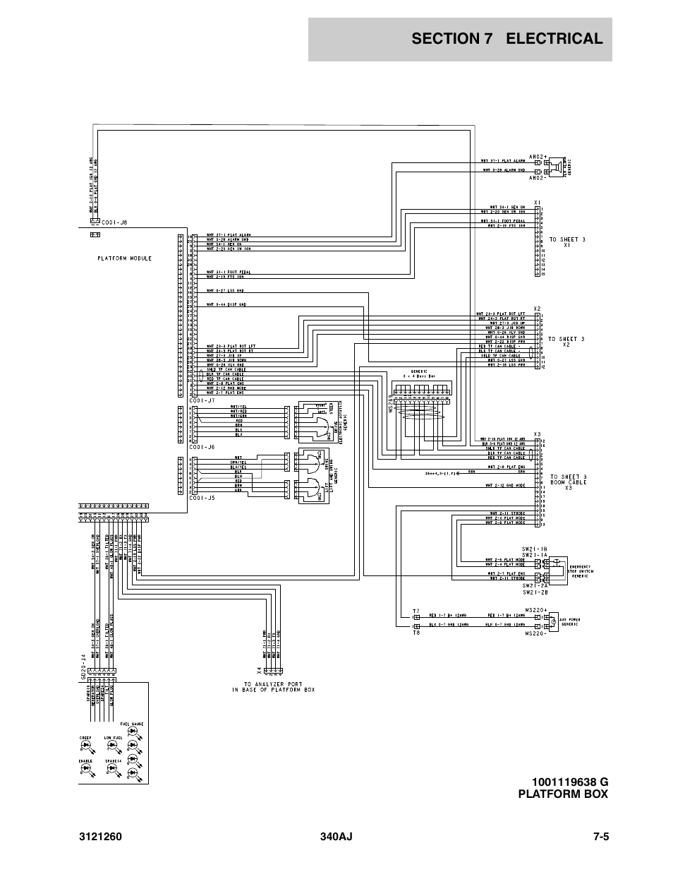 JLG 340AJ Parts Manual User Manual | Page 145 / 204