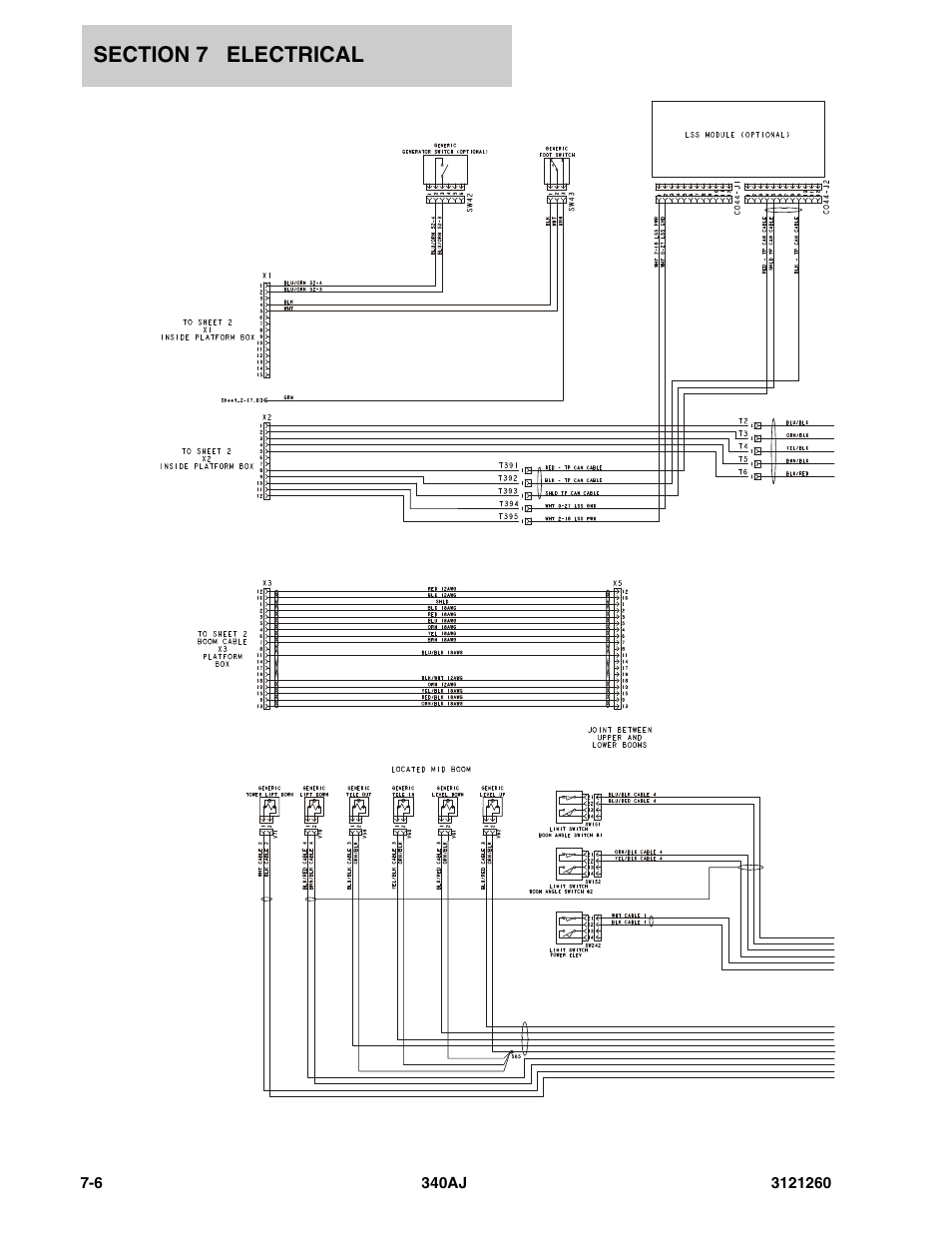 JLG 340AJ Parts Manual User Manual | Page 146 / 204