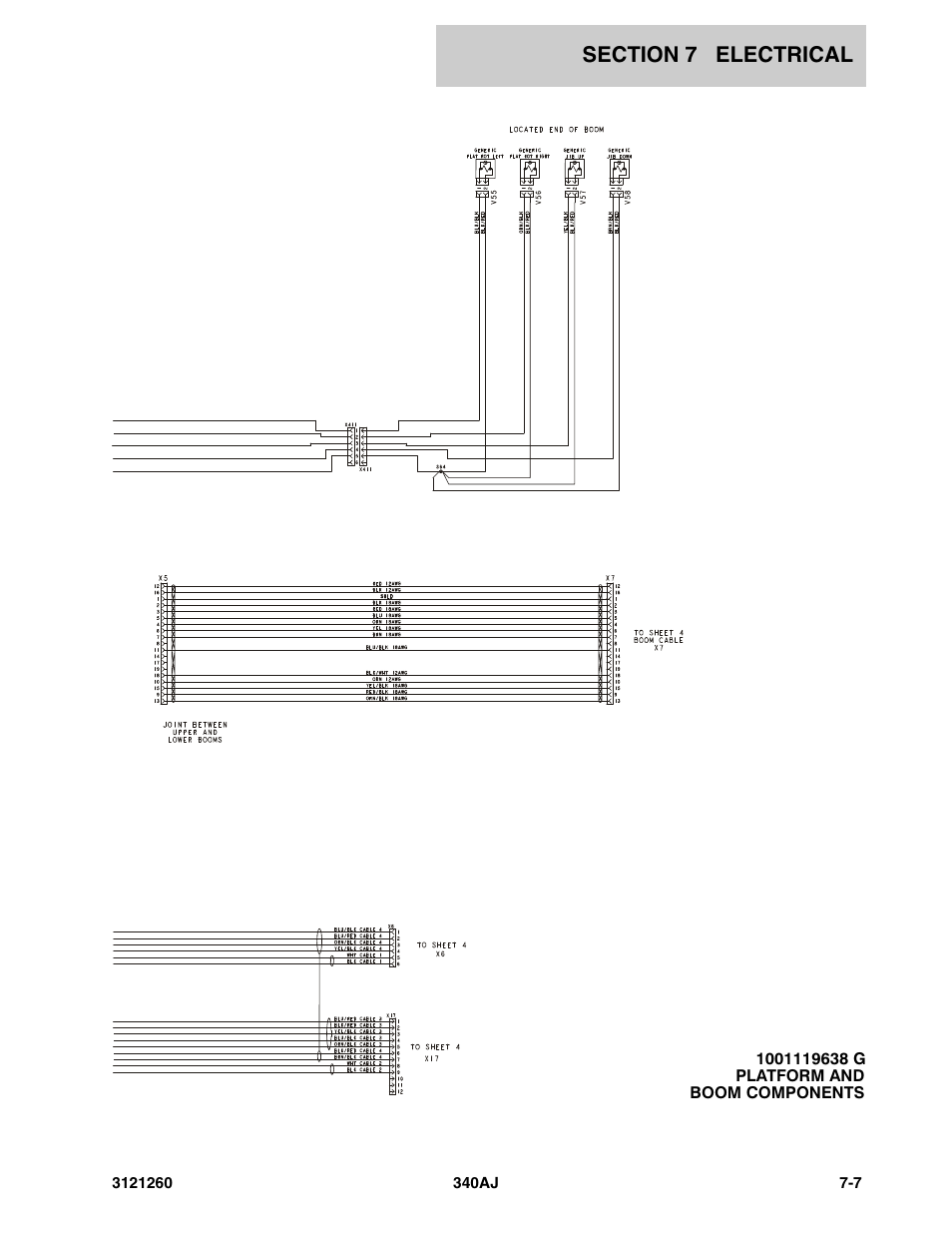 JLG 340AJ Parts Manual User Manual | Page 147 / 204