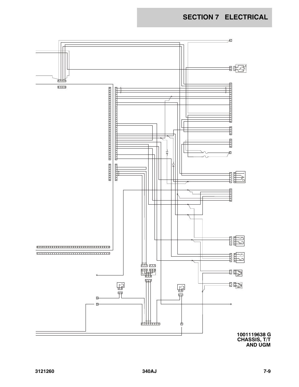 JLG 340AJ Parts Manual User Manual | Page 149 / 204