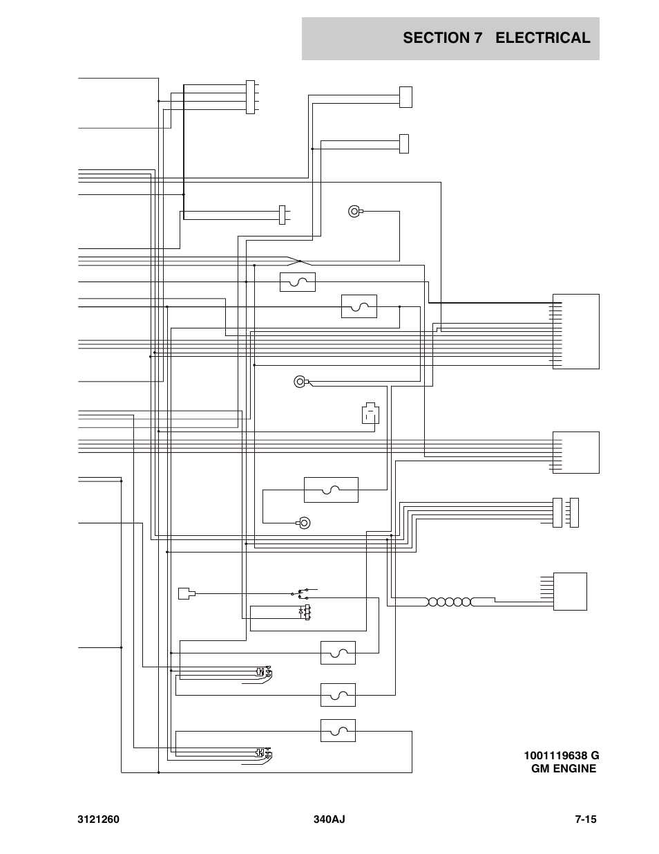JLG 340AJ Parts Manual User Manual | Page 155 / 204