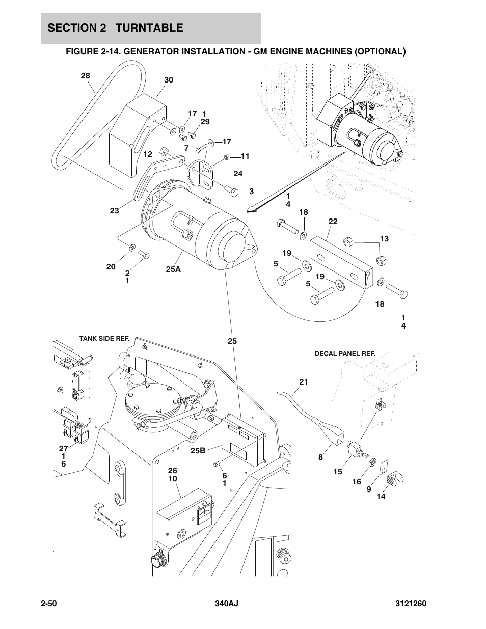 JLG 340AJ Parts Manual User Manual | Page 72 / 204