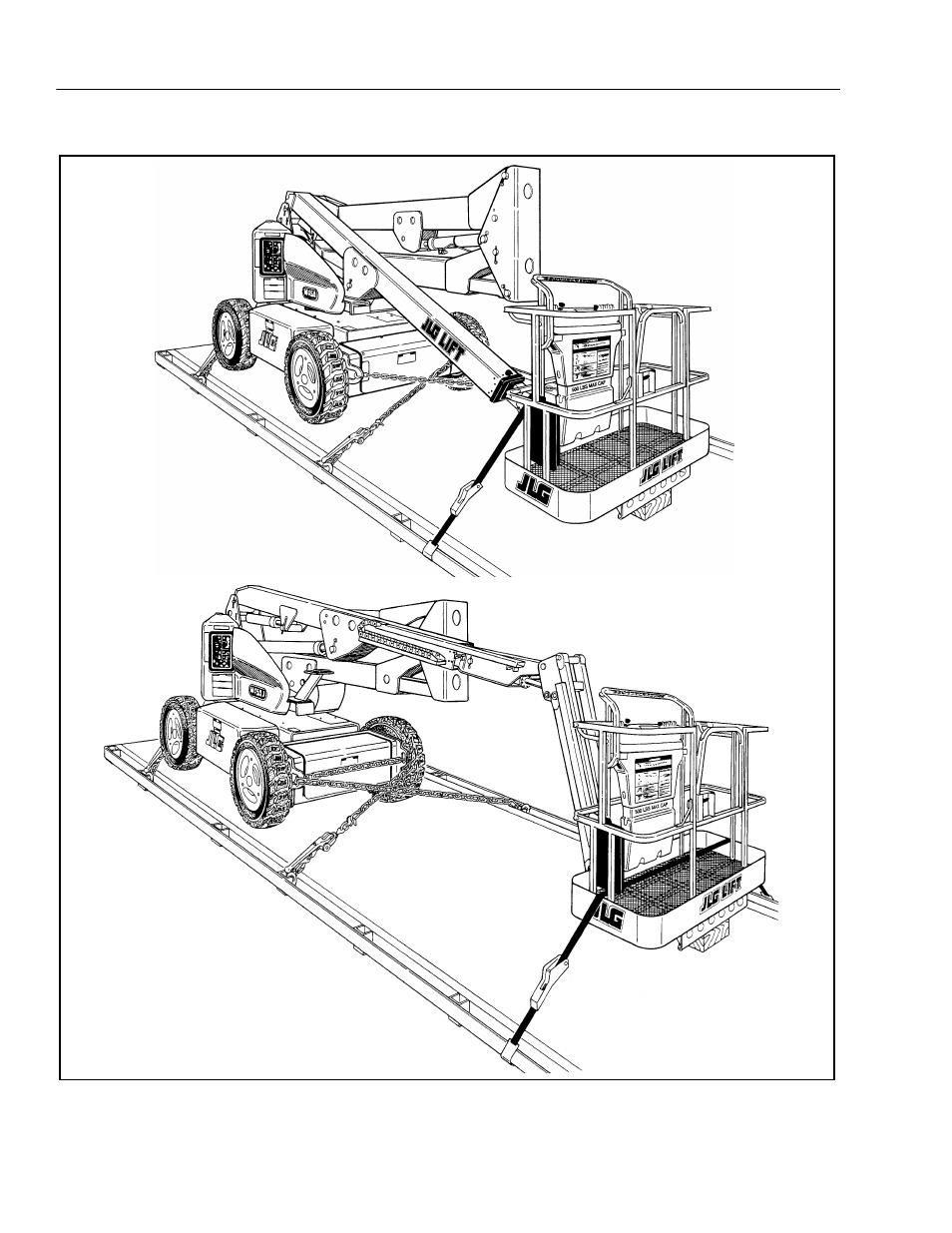 JLG E45A_AJ ANSI Operator Manual User Manual | Page 50 / 60