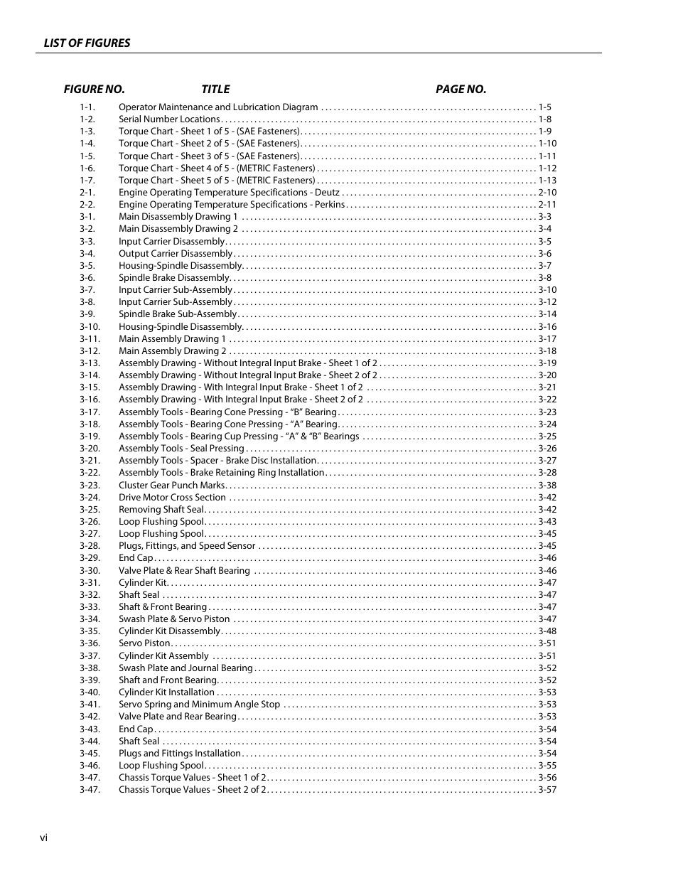 JLG 510AJ Service Manual User Manual | Page 10 / 402