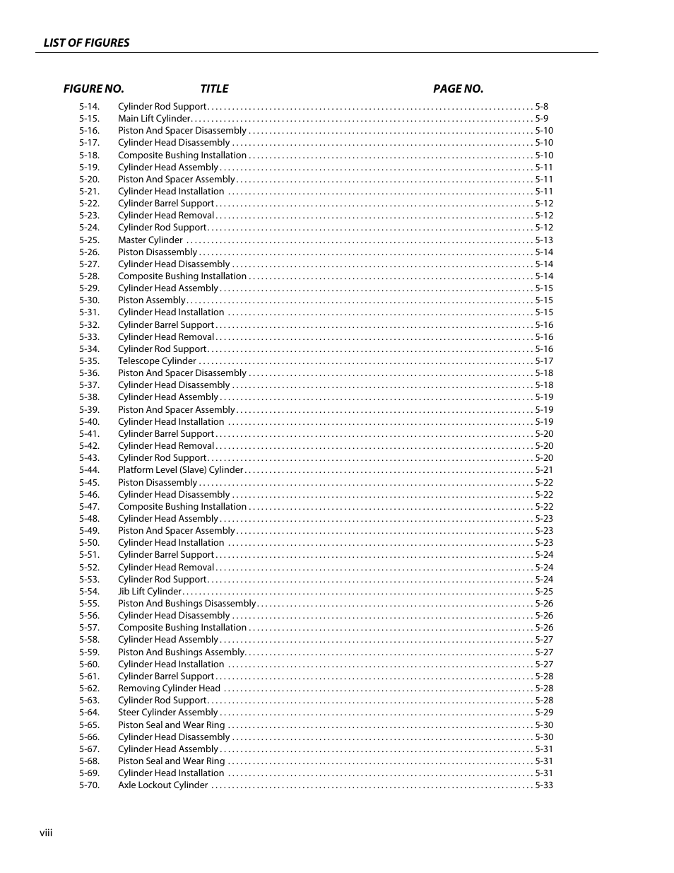 JLG 510AJ Service Manual User Manual | Page 12 / 402