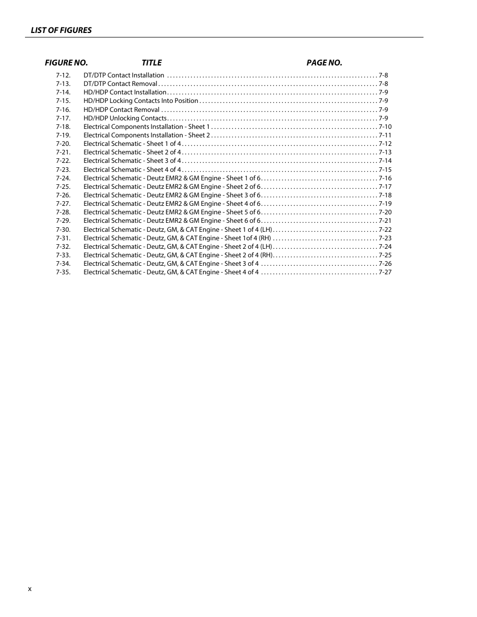JLG 510AJ Service Manual User Manual | Page 14 / 402