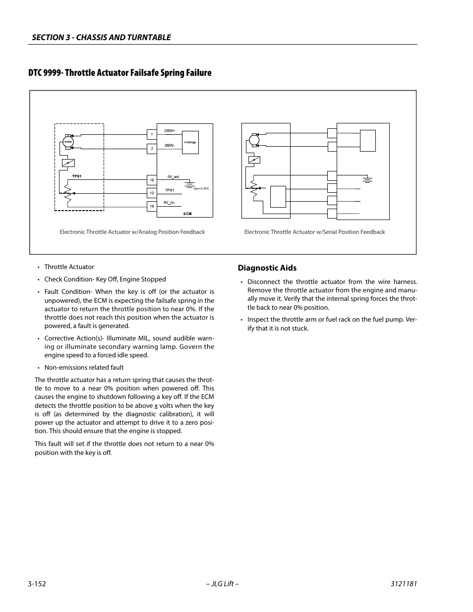 Diagnostic aids | JLG 510AJ Service Manual User Manual | Page 194 / 402