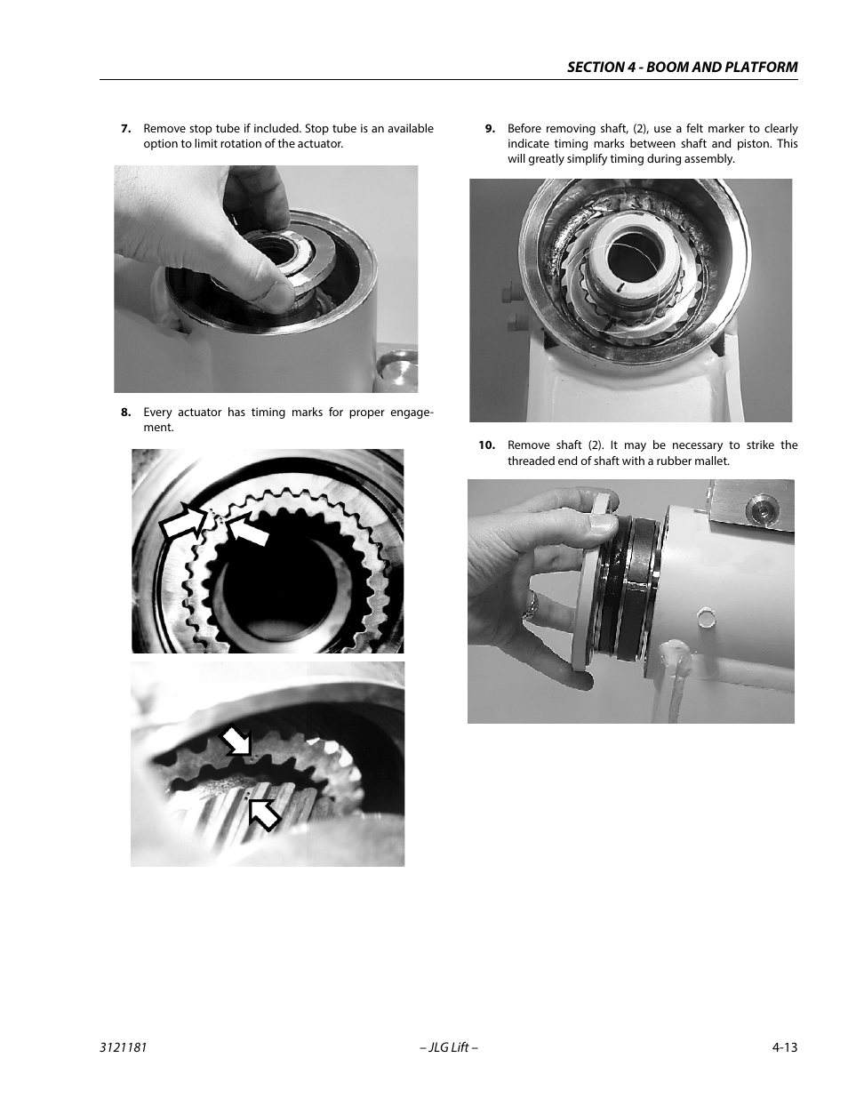 JLG 510AJ Service Manual User Manual | Page 211 / 402